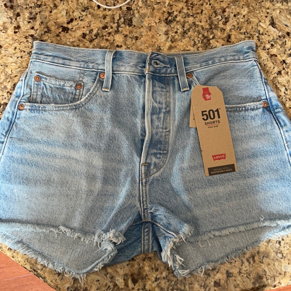 Brand New Levi 501